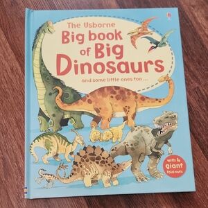 Usborne Big Book of Big Dinosaurs